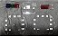Acrílico Painel Instrumentos Fiat 147 Rallye - Imagem 3
