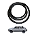 Guarnição Borracha Janela Lateral Fixa  Fiat 147 (865 Jahu) - Imagem 7