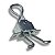 Limitador Porta Dianteira LD ou LE - Fiat 147 76/87 - Imagem 9