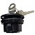 Tampa Combustivel Fiat147 Pickup City Alc/gas Chave 10224 - Imagem 12