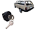Tampa Combustivel Fiat147 Pickup City Alc/gas Chave 10224 - Imagem 9