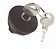Tampa Combustivel Fiat147 Pickup City Alc/gas Chave 10224 - Imagem 2