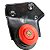 Coxim Câmbio Fiat 147 - PU VERMELHO - Imagem 12