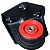 Coxim Câmbio Fiat 147 - PU VERMELHO - Imagem 4