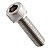 Parafuso Allen Cilindrico Inox M6X12MM INOX - COD: 825 - Imagem 1