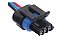 Chicote Conector  Corpo Borboleta Tbi Palio Siena Uno 3vias - Imagem 2