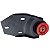 Coxim Motor PU Fiat 147 Spazio Panorama Oggi Pick-up PU VERMELHO - Imagem 10