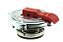 TAMPA RADIADOR 335  20LBS UNIVERSAL C/ ALIVIO STANT V8 OPALA - Imagem 4