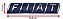 Emblema Fiat Fundo Azul Porta-Malas (azul) 12X2,5CM 6005260 - 1115 - Imagem 8