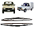 Palheta Para-Brisa DX15 15" 2x380mm 147 Spazio Fiorino Pick UP PAR - Imagem 2
