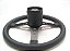 Volante Fiat 147 Rallye Couro Preto Cubo E Buzina - COD: 96 - Imagem 6