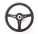 Volante Fiat 147 Rallye Couro Preto Cubo E Buzina - COD: 96 - Imagem 5