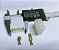 Conector 6 vias Macho FASTON 6,3 MM - Branco, só a capinha (8068511) - Imagem 3