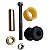 Kit Reparo Braço Oscilante FIAT147 76/88 ELBA UNO PREMIO 85 - Imagem 7