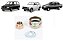 KIT Calota Cubo Roda Traseira Fiat 147 Uno Prêmio - 614 - Imagem 4