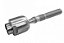 Braço Axial Dir Mec Ld/le140mm Fiat 147 derivados 68001 - Imagem 2