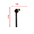 Terminal Direção Ld/le 190mm P12 Fiat 147 Derivados Amortex - Imagem 11