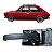 PAR Maçaneta Puxador Interna Porta Fiat147 76/86Fino (60706) - Imagem 2