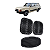 Kit Capa de Pedal Freio Embreagem Acelerador FIAT147 OGGI - Imagem 3
