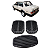 Kit Capa de Pedal Freio Embreagem Acelerador FIAT147 OGGI - Imagem 5