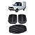 Kit Capa de Pedal Freio Embreagem Acelerador FIAT147 OGGI - Imagem 3