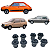 KIT 08 Buchas Bandeja Suspensão Tras FIAT147 83/88 UNO84 AXIOS - Imagem 11