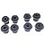 KIT 08 Buchas Bandeja Suspensão Tras FIAT147 83/88 UNO84 AXIOS - Imagem 9