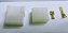 Conector Terminal Plug 6 VIAS MACHO/FEMEA c/term BRANCO PAR - Imagem 3