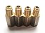 Kit Adaptadores Freios Modernos Em Fiat 147 04 PEÇAS - Imagem 4