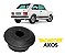 KIT 04 BUCHA BORRACHA SUPERIOR AMORTECEDOR TRAS AXIOS 970375 - Imagem 4