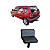 Calço Capô FIAT UNO - JAHU 592454 - Imagem 1