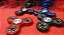Fidget Hand Spinner Rolamento Anti Stress Ansiedade Metal - Imagem 6