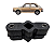 SUPORTE ESCAPAMENTO FIAT 147 - JAHU - Imagem 1