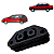 SUPORTE DO ESCAPAMENTO INTERMEDIARIO FIAT UNO - JAHU - Imagem 4
