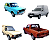 SUPORTE ESCAPAMENTO DIANT. (ANEL) - FIAT 147 FIORINO/PICK UP / FURGÃO - Imagem 2