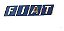 Emblema Fiat Azul Porta-Malas 12x2,5cm FIAT 147 Uno Premio Elba Tipo - 1681 - Imagem 2