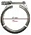Kit Abraçadeira 2'' V-band + Par Flanges Macho E Fêmea Inox - Imagem 2