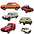 Manivela Vidro FIAT 147 LD/LE Metal - Unidade - Imagem 3