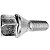 Parafuso de Roda Cromado CH19 M12X1,25X19MM FIAT TODOS - Imagem 8