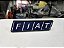 Emblema FIAT Porta-Malas Azul Moldura Preta IMPRESSO (1858) - Imagem 3