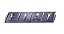 Emblema FIAT Grade (AZUL) 10x2cm - Imagem 3