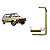 KIT HASTE CAPO DO FIAT 147 76/80 BRIO + MOLA CAPO - Imagem 5