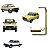 KIT HASTE CAPO DO FIAT 147 76/80 BRIO + MOLA CAPO - Imagem 1