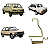 KIT HASTE CAPO FIAT 147 80/86 SPAZIO OGGI EUROPA+MOLA CAPO - Imagem 1