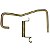 KIT HASTE CAPO FIAT 147 80/86 SPAZIO OGGI EUROPA+MOLA CAPO - Imagem 7
