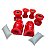 Kit Buchas Diant PU Poliuretano 6pçs Graxa Fiat 147 M8 Ø17 - Imagem 4