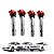 KIT Bobina R8 Audi Vw Fsi Tsi Jetta Passat A3 06e905115E - Imagem 2