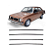 Kit 4 Pestanas Vidro Inteiriço Chevette 82 - Imagem 2