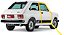 KIT Borrachas Guarnições FIAT 147 BRIO EUROPA J Fixa +Tanque - Imagem 8