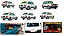 KIT Borrachas Guarnições FIAT 147 BRIO EUROPA J Fixa +Tanque - Imagem 1